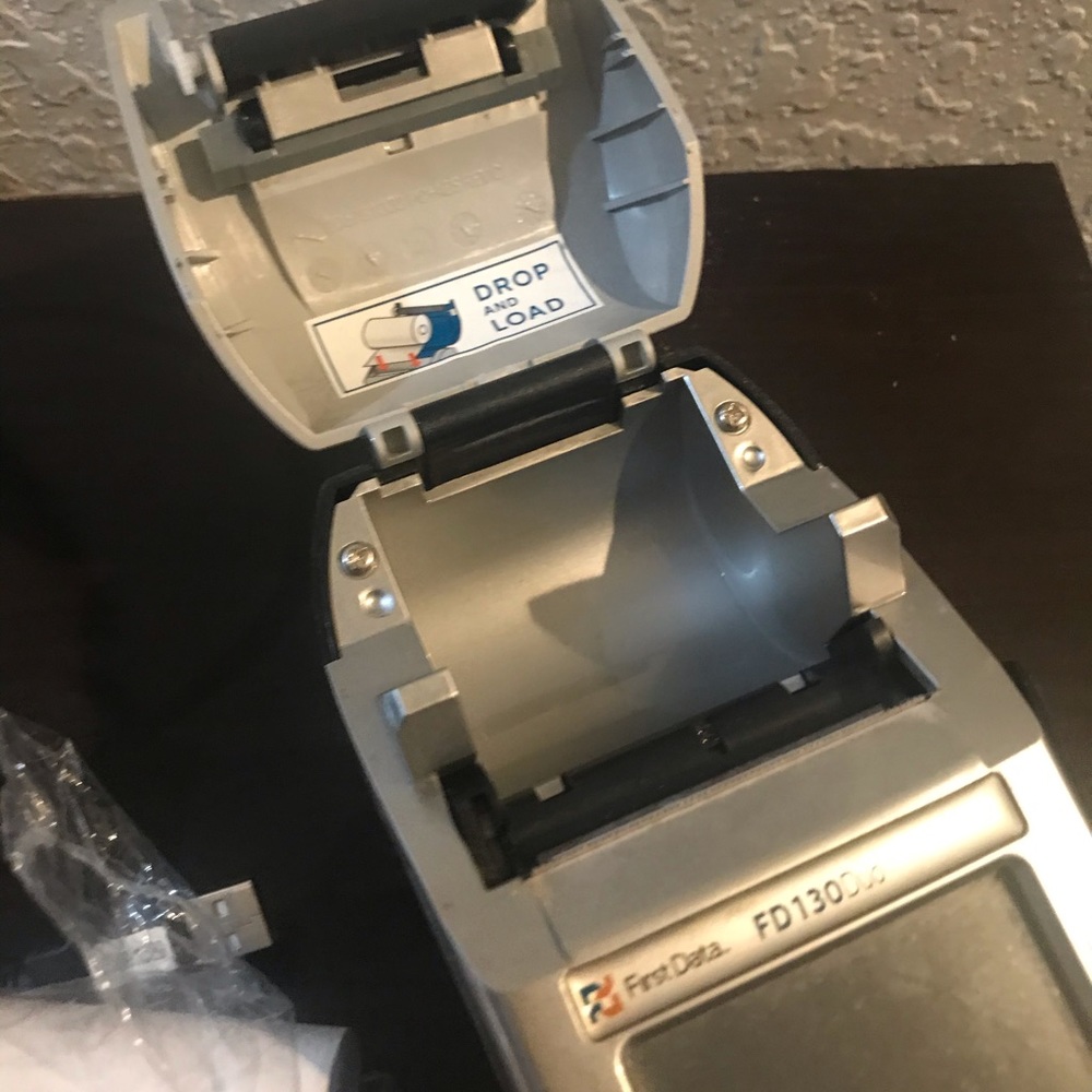 First data fd130 duo machine - Picture 2 of 4